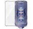 Folie de protectie Ecran Veason pentru Apple iPhone 14 Plus / 13 Pro Max, Sticla Securizata, Full Glue, 6D, Neagra 