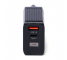 Incarcator Retea WZK WWC001, 20W, 3A, 1 x USB-A - 1 x USB-C, Negru 