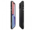 Husa pentru Apple iPhone 15 Plus, Spigen, Liquid Air Matte, Neagra ACS06650 