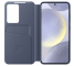 Husa pentru Samsung Galaxy S24 S921, S-View Wallet, Violet EF-ZS921CVEGWW 