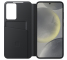 Husa pentru Samsung Galaxy S24+ S926, S-View Wallet, Neagra EF-ZS926CBEGWW 