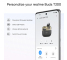 Handsfree Bluetooth Realme T300, TWS, ANC, Negru 