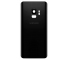 Capac Baterie Samsung Galaxy S9 G960, Negru (Midnight Black), Service Pack GH82-15865A 
