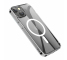Husa MagSafe pentru Apple iPhone 15 Plus, HOCO, Magnetic Airbag, Transparenta 