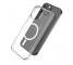Husa MagSafe pentru Apple iPhone 15 Pro, HOCO, Magnetic Airbag, Transparenta 