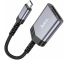 Cititor Card USB-C HOCO UA25, SD - microSD, Gri 