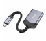 Cititor Card USB-C HOCO UA25, SD - microSD, Gri 
