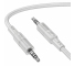 Cablu Audio 3.5mm - 3.5mm HOCO UPA27, 1.2m, Gri 