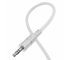 Cablu Audio 3.5mm - Lightning HOCO UPA27, 1.2m, Gri 