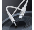 Cablu Audio USB-C - 3.5mm HOCO UPA27, 1.2m, Gri 