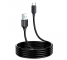 Cablu Date si Incarcare USB-A - USB-C Joyroom S-UC027A9, 18W, 2m, Negru 