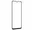 Folie de protectie Ecran OEM OG Premium pentru Motorola Moto G8 Power Lite, Sticla Securizata, Full Glue, Neagra 