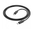 Cablu Date si Incarcare USB-C - USB-C HOCO X88, 60W, 1m, Negru 