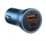 Incarcator Auto Baseus Golden Contactor Pro, 40W, 3A, 1 x USB-A - 1 x USB-C, Bleumarin CCJD-03 