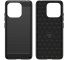 Husa pentru Xiaomi Poco C65 / Redmi 13C, OEM, Carbon Pro, Neagra 