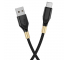 Cablu Date si Incarcare USB-A - USB-C Borofone BX92 Advantage, 18W, 1m, Negru 