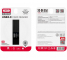 Cititor Card USB XO Design DK05A, SD - microSD, Negru 