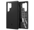 Husa pentru Samsung Galaxy S24 Ultra S928, Spigen, Core Armor, Neagra 