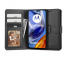 Husa pentru Motorola Moto E32s / E32 / G22, Tech-Protect, Wallet, Neagra 