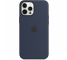Husa MagSafe pentru Apple iPhone 12 / 12 Pro, Bleumarin, Resigilata MHL43ZM/A 