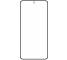 Folie de protectie Ecran OEM Matte pentru Samsung Galaxy A35 5G A356, Sticla Securizata, Full Glue, 6D, Neagra 