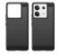 Husa pentru Xiaomi Poco M6 / Redmi 13C 5G / Poco C65 / Redmi 13C, Tech-Protect, Carbon, Neagra