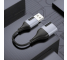 Adaptor Audio USB Borofone BV19 Creator, 2 x Jack 3.5mm, Negru 