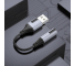 Adaptor Audio USB Borofone BV19 Creator, 1 x Jack 3.5mm, Negru 