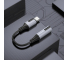 Adaptor Audio USB-C - 3.5mm Borofone BV19 Creator, Negru 
