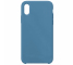 Husa pentru Samsung Galaxy S24 Ultra S928, Beline, Etui Silicone, Albastra 
