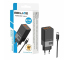 Incarcator Retea Cu Cablu USB-C Beline GaN, 65W, 3A, 1 x USB-A - 2 x USB-C, Negru BLN3CB65C 