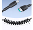 Cablu Date si Incarcare USB-C - USB-C Joyroom Easy Travel, 60W, 1.5m, Negru 