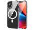 Husa MagSafe pentru Samsung Galaxy S23 FE S711, OEM, Clear Mag, Transparenta 