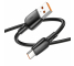 Cablu Date si Incarcare USB-A - USB-C Borofone BX93, 100W, 1m, Negru 