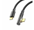 Cablu Date si Incarcare USB-C - USB-C Borofone BU39, 60W, 1.2m, Negru