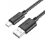 Cablu Date si Incarcare USB-A - USB-C HOCO X88, 18W, 1m, Negru 