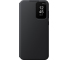 Husa pentru Samsung Galaxy A55 5G A556, S-View Wallet, Neagra EF-ZA556CBEGWW 