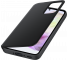 Husa pentru Samsung Galaxy A35 5G A356, S-View Wallet, Neagra EF-ZA356CBEGWW 