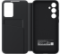 Husa pentru Samsung Galaxy A35 5G A356, S-View Wallet, Neagra EF-ZA356CBEGWW 
