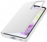 Husa pentru Samsung Galaxy A35 5G A356, S-View Wallet, Alba EF-ZA356CWEGWW 