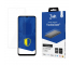 Folie de protectie Ecran 3MK FlexibleGlass pentru Samsung Galaxy A05 A055, Sticla Flexibila, Full Glue 