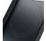 Husa MagSafe pentru Apple iPhone 15 Pro, 3MK, Hardy Silky Leather, Neagra 