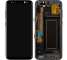 Display cu Touchscreen Samsung Galaxy S8+ G955, cu Rama, Negru (Midnight Black), Resigilat (Service Pack) GH97-20470A 