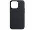 Husa MagSafe pentru Apple iPhone 13 Pro Max, OEM, Leather Mag, Neagra 