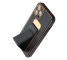 Husa pentru Samsung Galaxy A05s A057, OEM, Leather Kickstand, Neagra 