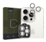 Folie de protectie Camera spate HOFI CamRing PRO+ pentru Apple iPhone 15 Pro Max / 15 Pro, Sticla Securizata, Full Glue 