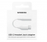 Adaptor Audio USB-C - 3.5mm Samsung EE-UC10J, Alb, Swap 