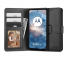 Husa pentru Motorola Moto G24 Power / G04 / G24, Tech-Protect, Wallet, Neagra 