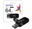 Memorie Externa USB-A Adata UV240, 64Gb AUV240-64G-RBK 