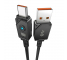 Cablu Date si Incarcare USB-A - USB-C Baseus Unbreakable, 100W, 1m, Negru P10355801111-00 